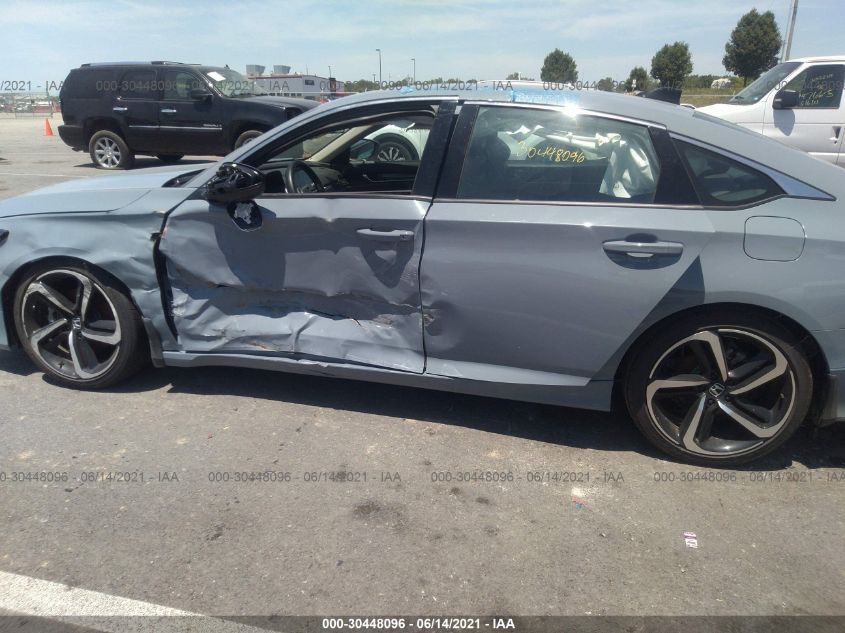 2021 HONDA ACCORD SEDAN SPORT SE 1HGCV1F4XMA019011