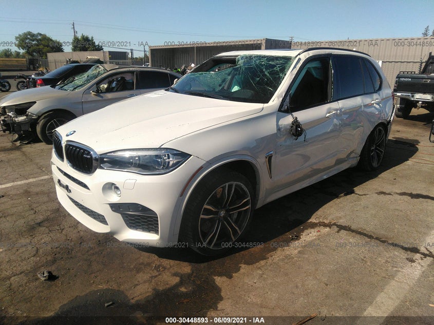 2015 BMW X5 M VIN: 5YMKT6C54F0C89395