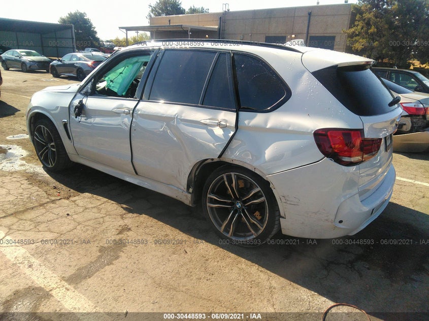 2015 BMW X5 M VIN: 5YMKT6C54F0C89395