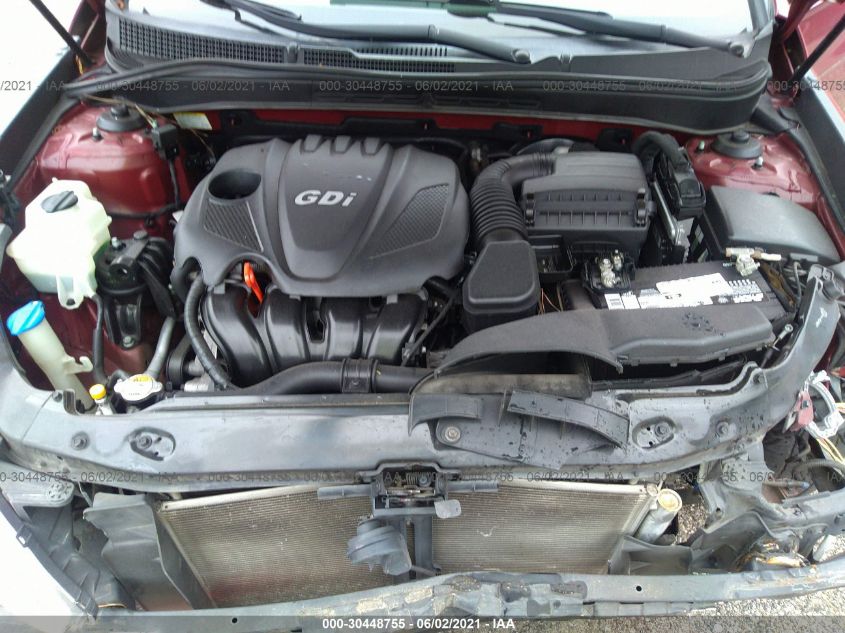 2013 HYUNDAI SONATA GLS 5NPEB4AC3DH765888