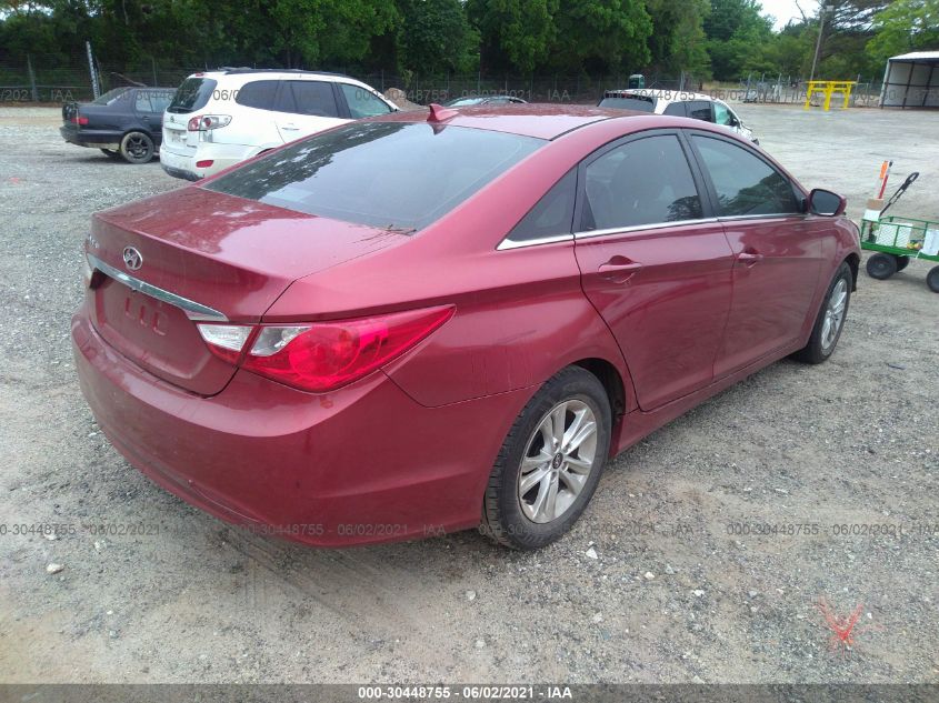 2013 HYUNDAI SONATA GLS 5NPEB4AC3DH765888