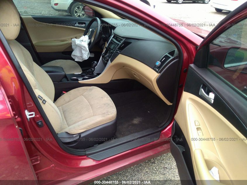 2013 HYUNDAI SONATA GLS 5NPEB4AC3DH765888
