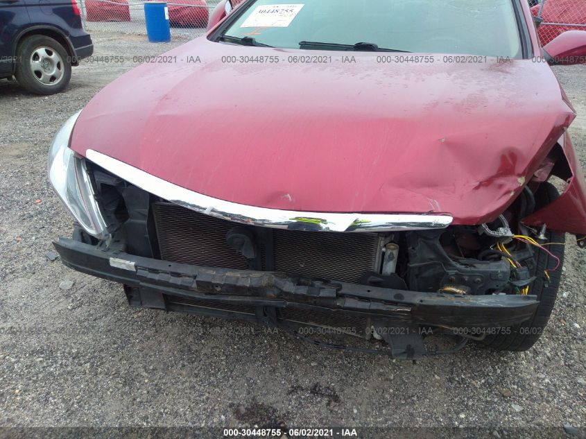 2013 HYUNDAI SONATA GLS 5NPEB4AC3DH765888