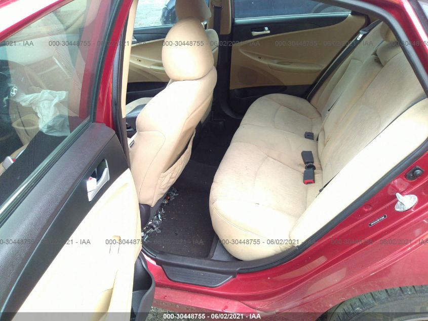2013 HYUNDAI SONATA GLS 5NPEB4AC3DH765888