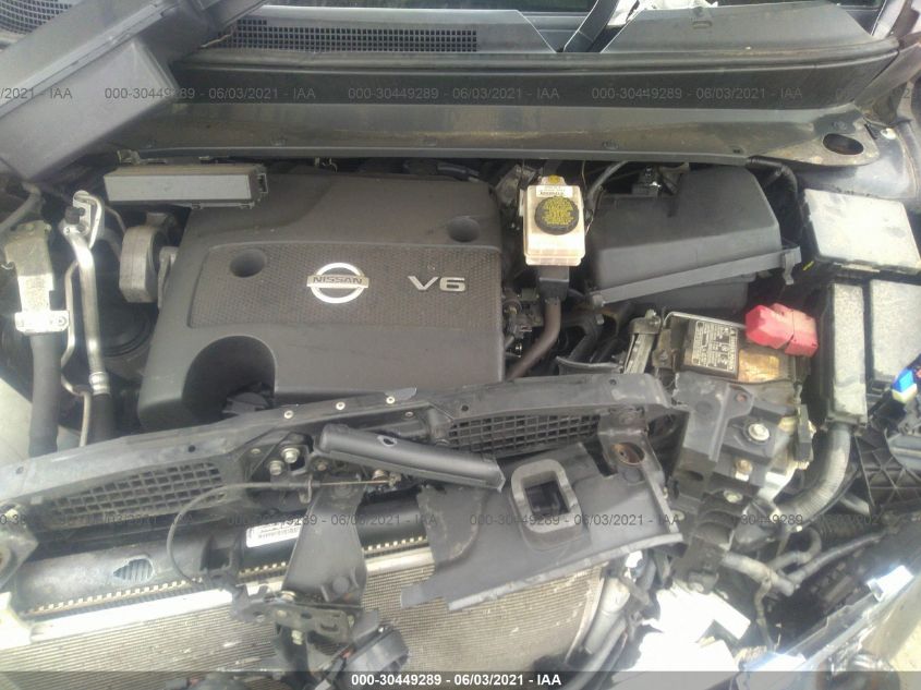 2014 NISSAN PATHFINDER PLATINUM 5N1AR2MM4EC611007