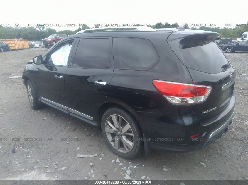 2014 NISSAN PATHFINDER PLATINUM 5N1AR2MM4EC611007