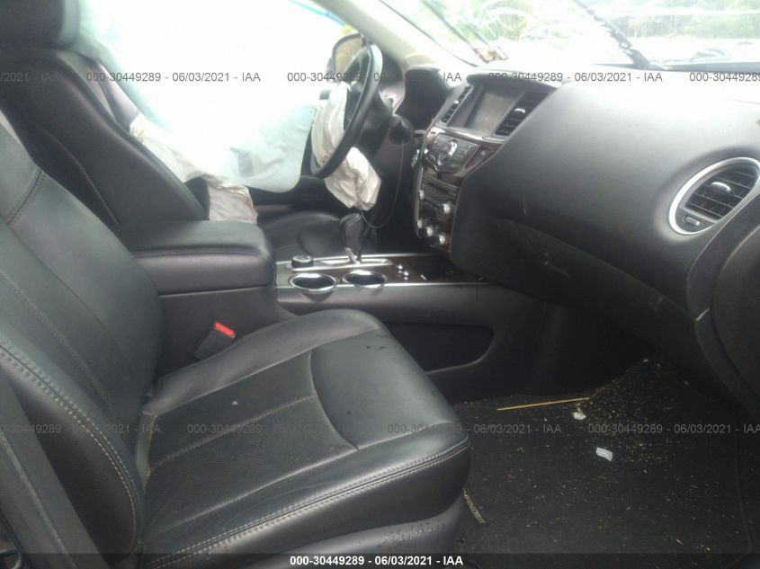 2014 NISSAN PATHFINDER PLATINUM 5N1AR2MM4EC611007