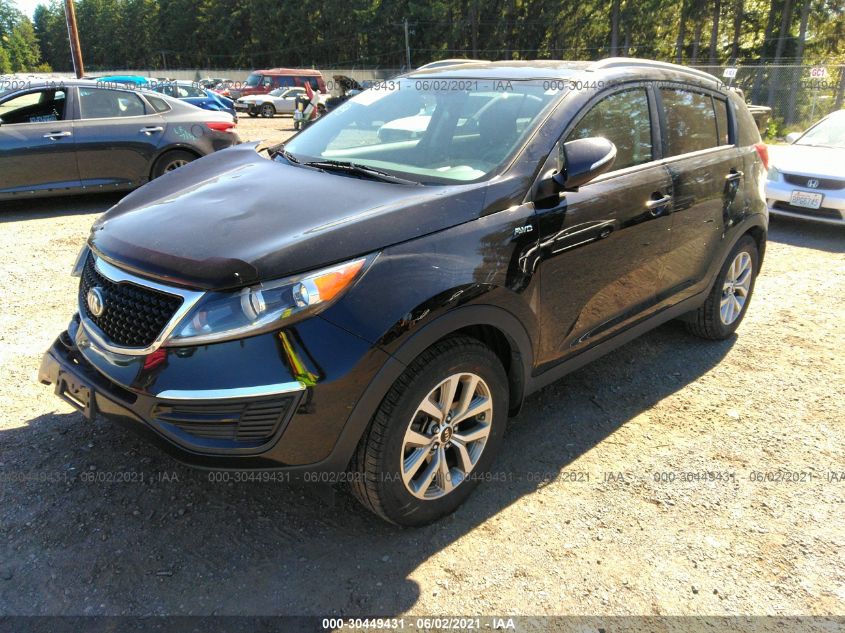 2015 KIA SPORTAGE LX KNDPBCAC8F7739636
