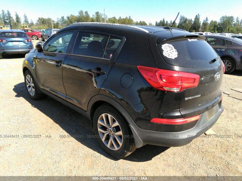 2015 KIA SPORTAGE LX KNDPBCAC8F7739636