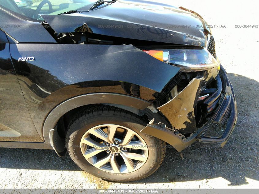 2015 KIA SPORTAGE LX KNDPBCAC8F7739636