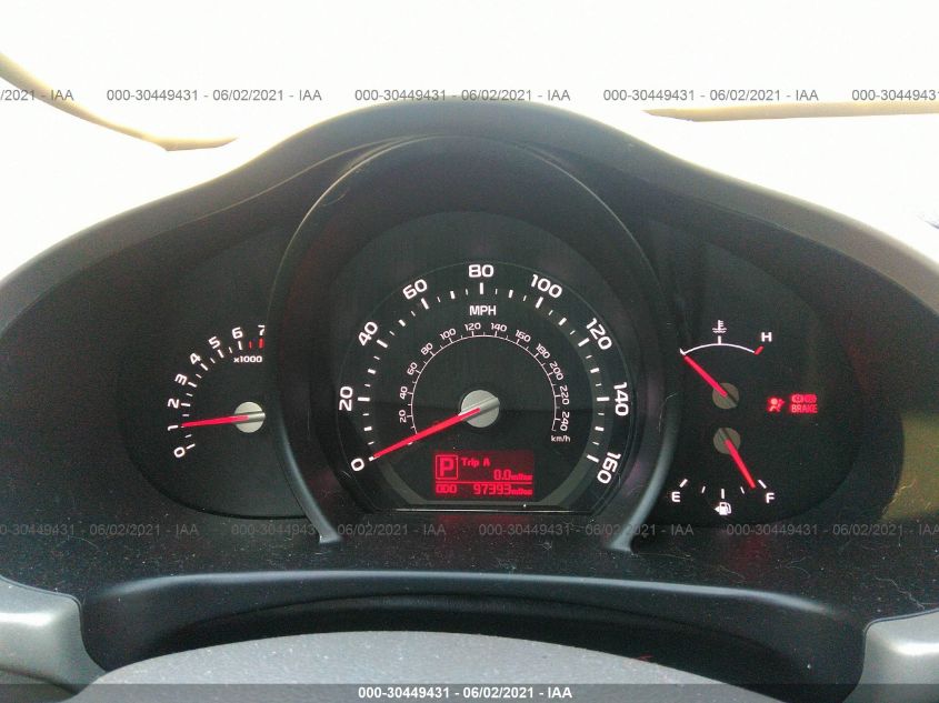 2015 KIA SPORTAGE LX KNDPBCAC8F7739636