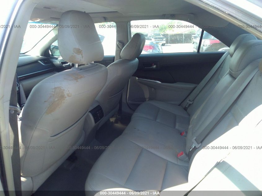 2014 TOYOTA CAMRY L/LE/XLE/SE/SE SPORT 4T1BF1FK3EU391887