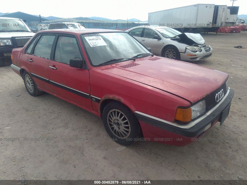WAUFB0857GA060430 Audi 4000 Photo 1