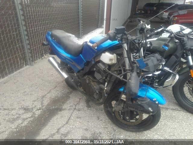 2009 KAWASAKI EX500 D JKAEXVD129A116321