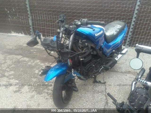 2009 KAWASAKI EX500 D JKAEXVD129A116321