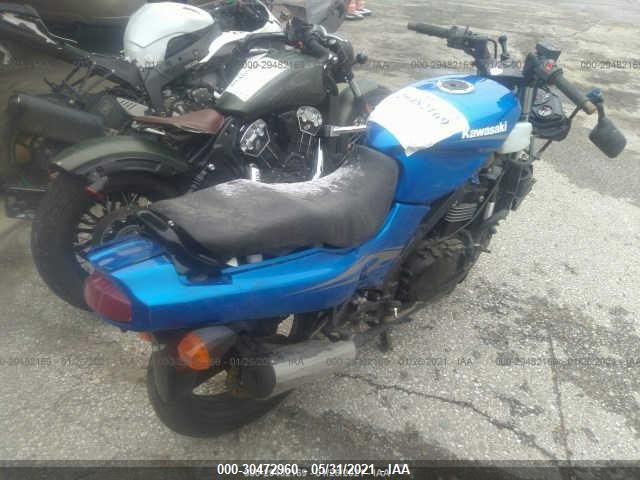 2009 KAWASAKI EX500 D JKAEXVD129A116321