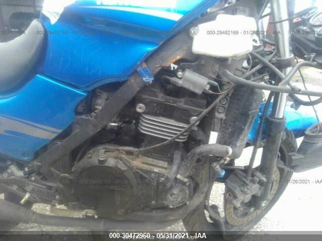 2009 KAWASAKI EX500 D JKAEXVD129A116321
