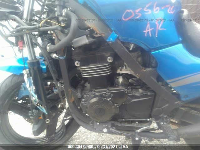 2009 KAWASAKI EX500 D JKAEXVD129A116321