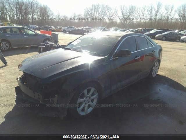 2013 CADILLAC ATS PERFORMANCE 1G6AJ5SX9D0146320