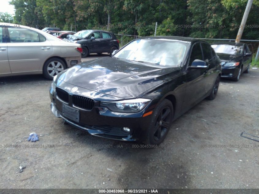 2015 BMW 3 SERIES 328I WBA3C1C50FP116667