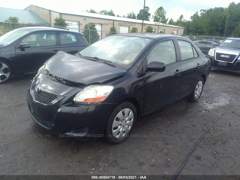 2009 TOYOTA YARIS VIN: JTDBT903394048192