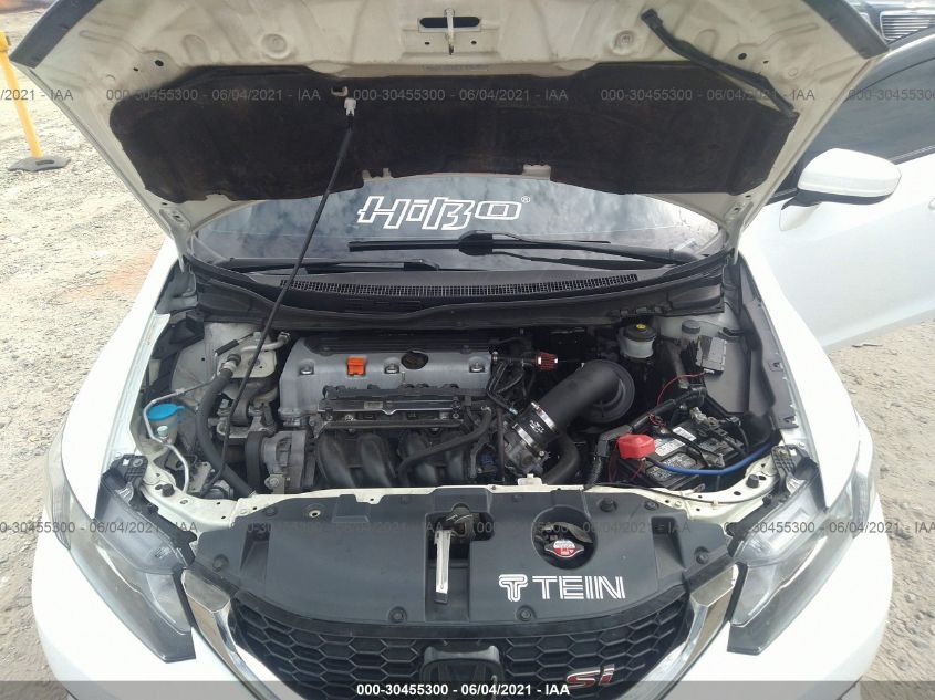 2014 HONDA CIVIC SEDAN SI 2HGFB6E55EH704811