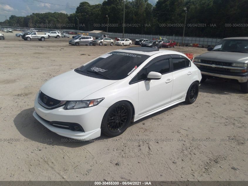 2014 HONDA CIVIC SEDAN SI 2HGFB6E55EH704811