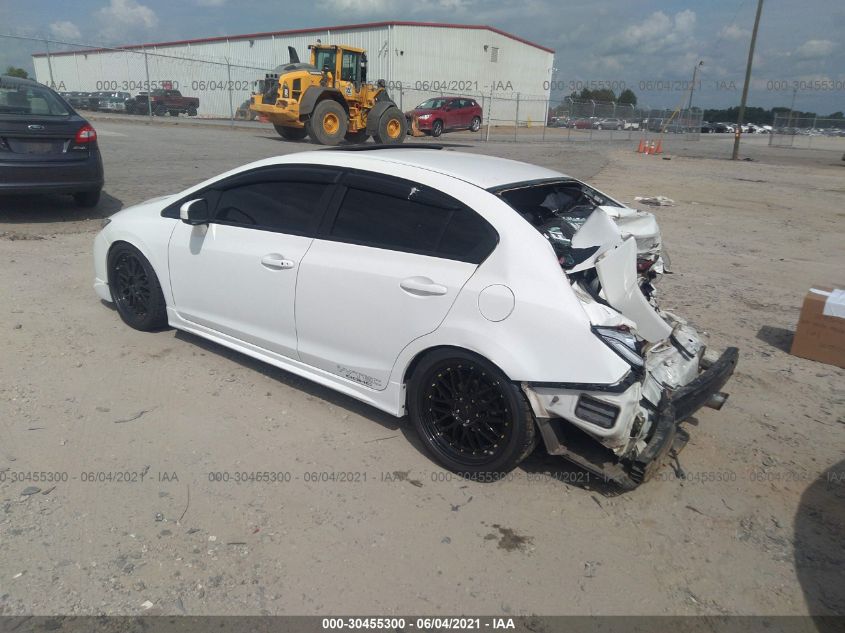 2014 HONDA CIVIC SEDAN SI 2HGFB6E55EH704811