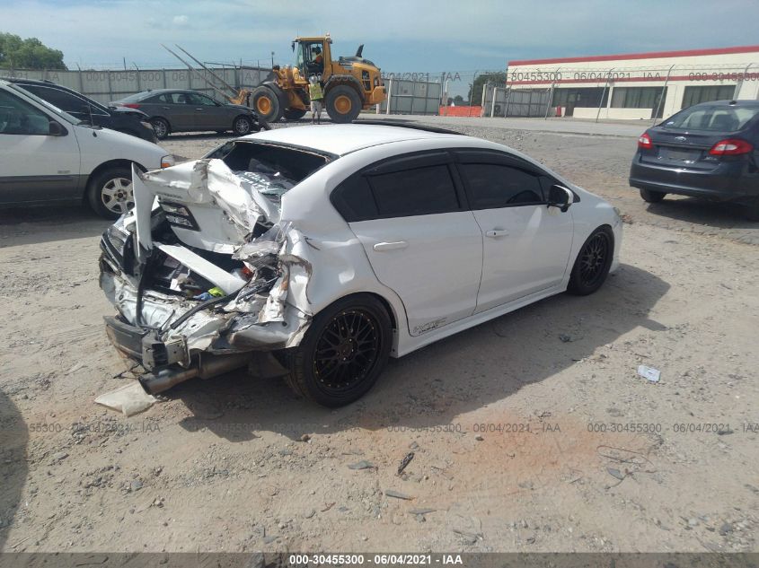 2014 HONDA CIVIC SEDAN SI 2HGFB6E55EH704811