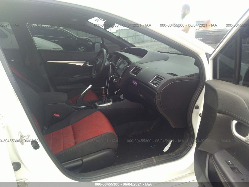 2014 HONDA CIVIC SEDAN SI 2HGFB6E55EH704811