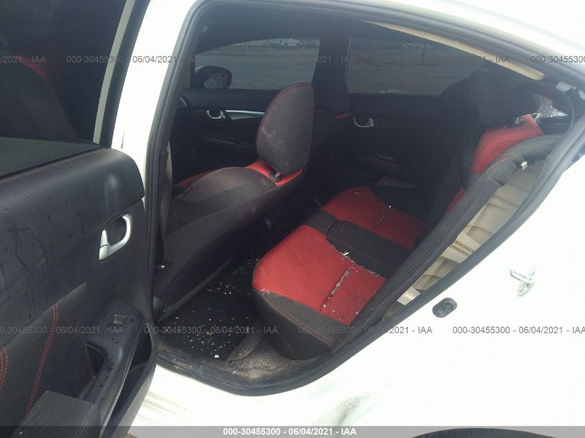 2014 HONDA CIVIC SEDAN SI 2HGFB6E55EH704811