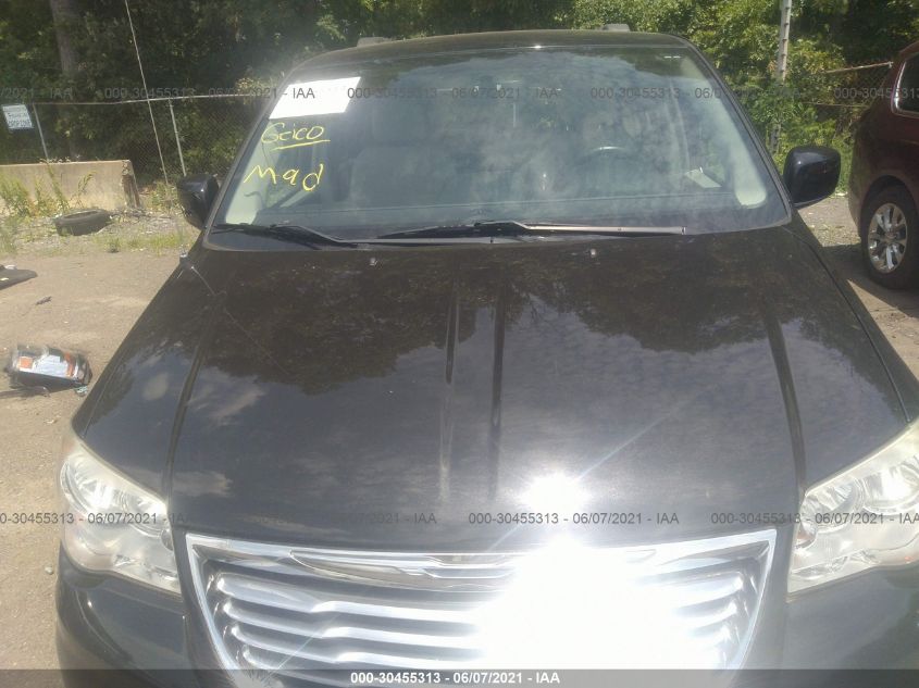 2013 CHRYSLER TOWN & COUNTRY TOURING 2C4RC1BG0DR604528