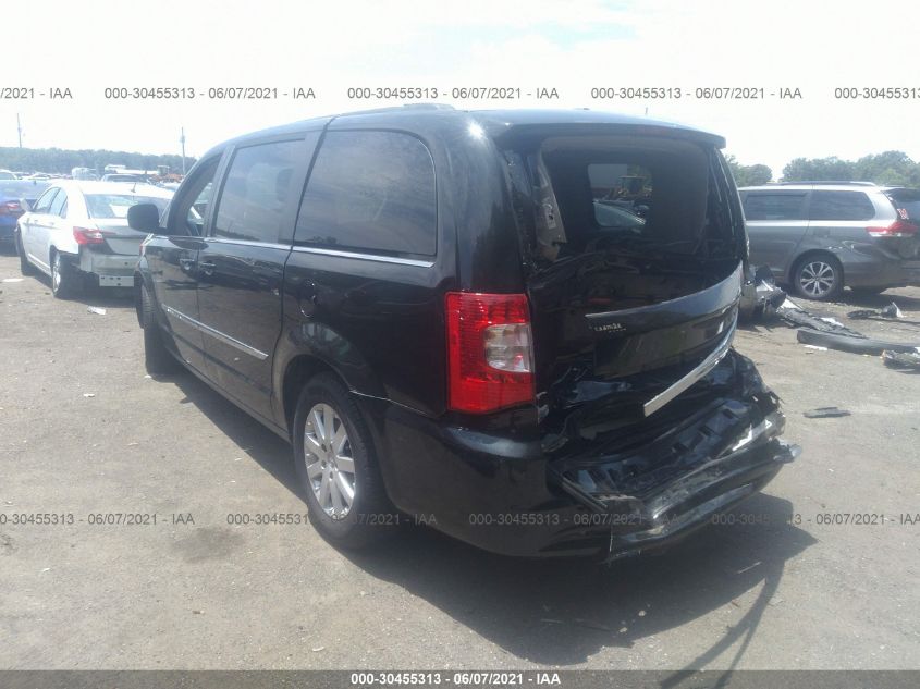 2013 CHRYSLER TOWN & COUNTRY TOURING 2C4RC1BG0DR604528