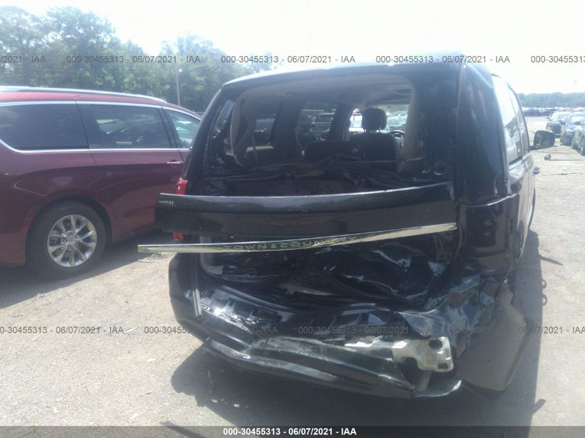 2013 CHRYSLER TOWN & COUNTRY TOURING 2C4RC1BG0DR604528