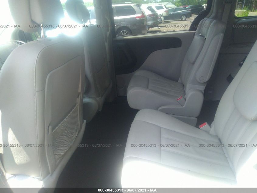 2013 CHRYSLER TOWN & COUNTRY TOURING 2C4RC1BG0DR604528