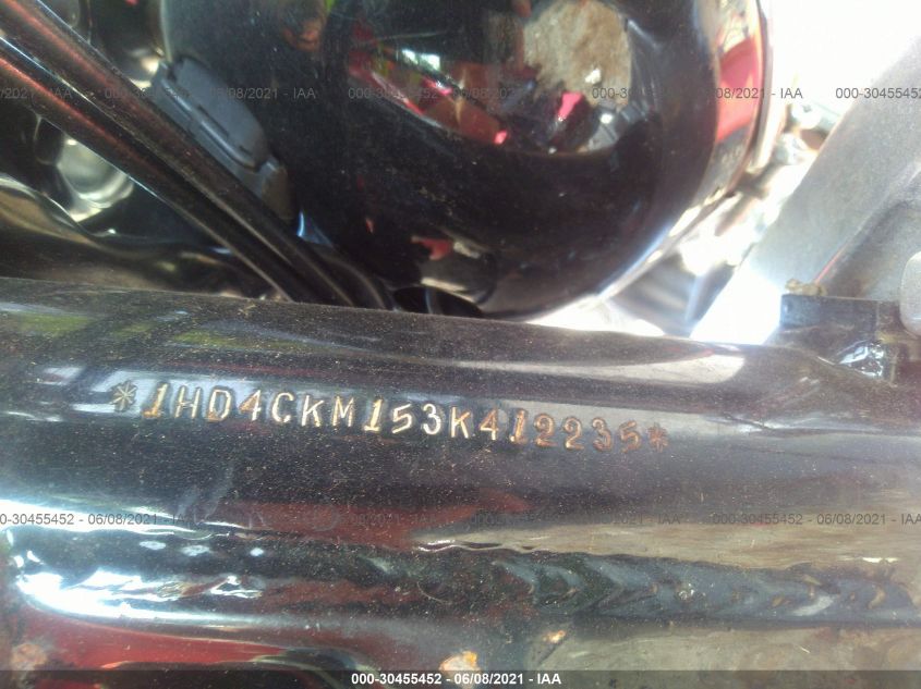 2003 HARLEY-DAVIDSON XLH883 R 1HD4CKM153K412235