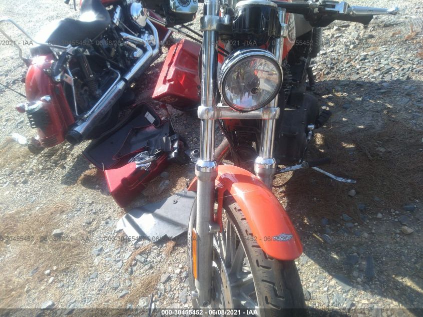 2003 HARLEY-DAVIDSON XLH883 R 1HD4CKM153K412235