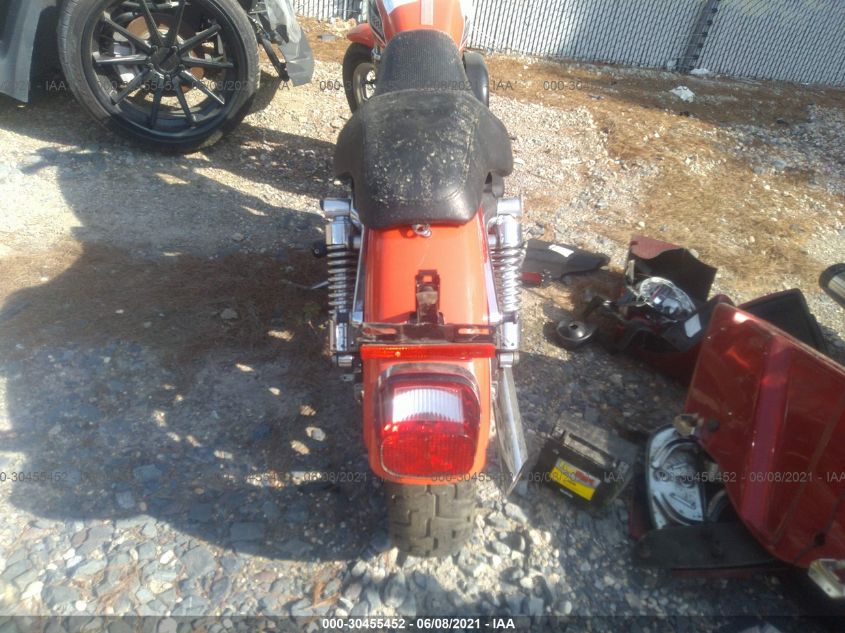 2003 HARLEY-DAVIDSON XLH883 R 1HD4CKM153K412235