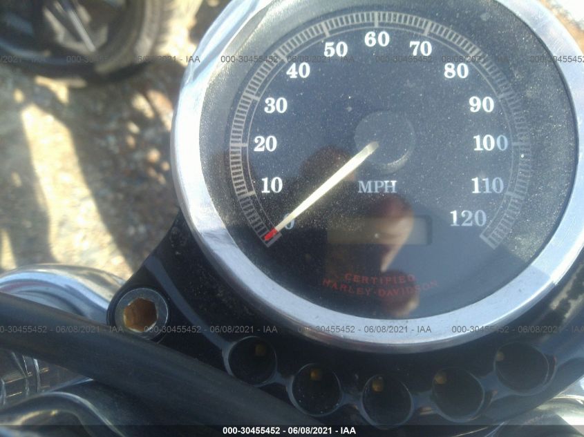 2003 HARLEY-DAVIDSON XLH883 R 1HD4CKM153K412235
