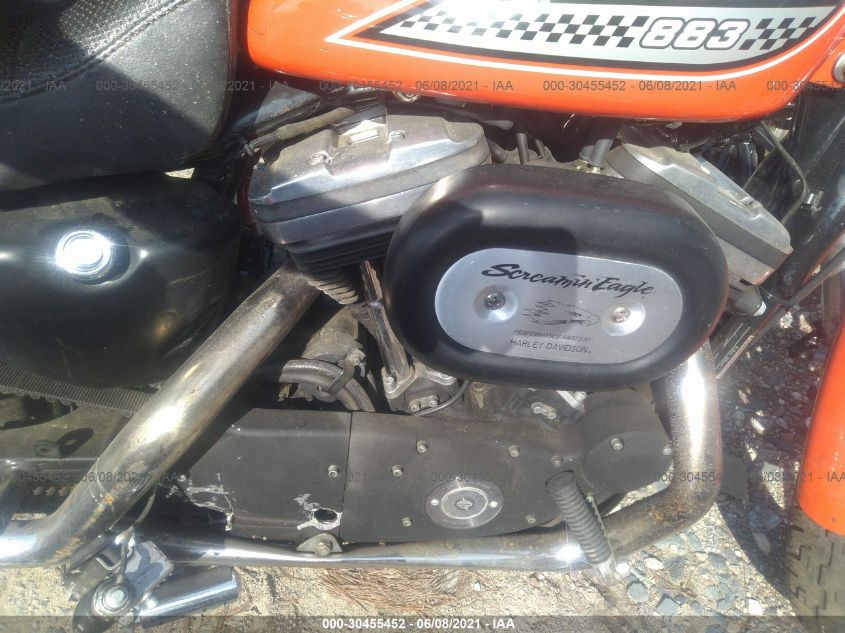 2003 HARLEY-DAVIDSON XLH883 R 1HD4CKM153K412235