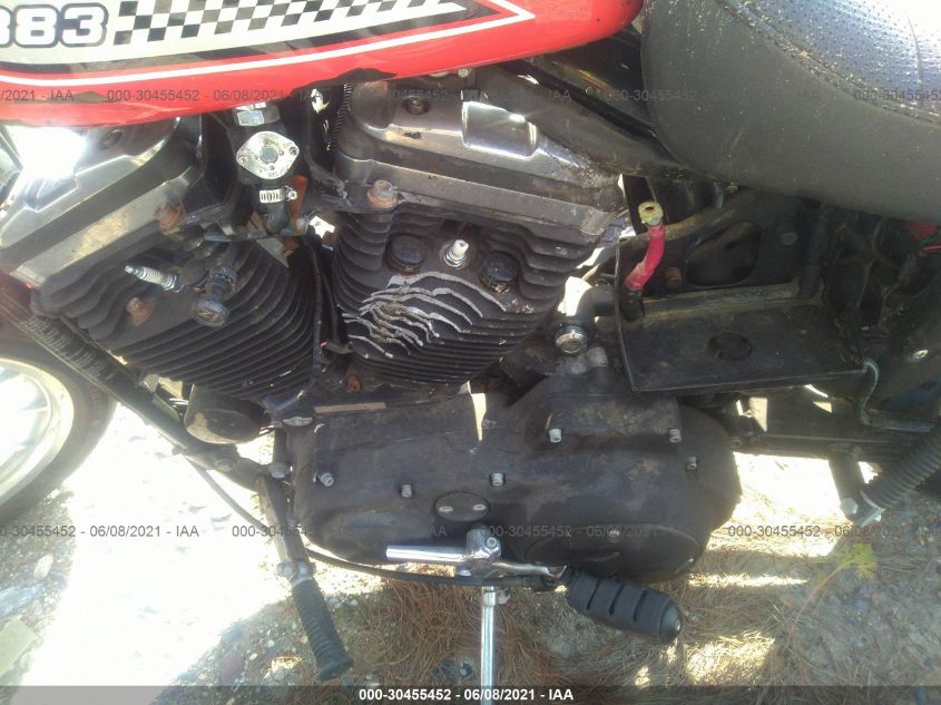2003 HARLEY-DAVIDSON XLH883 R 1HD4CKM153K412235