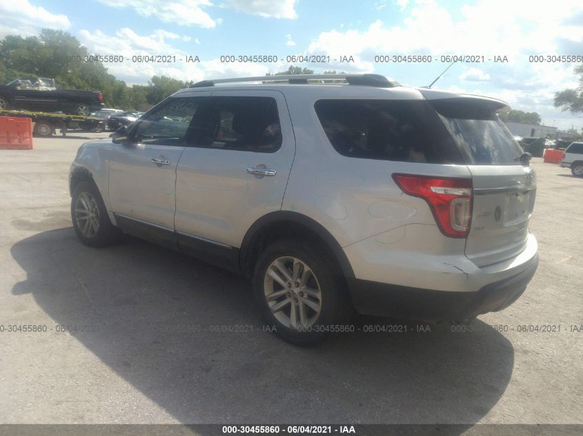 2013 FORD EXPLORER XLT 1FM5K8D88DGC81696