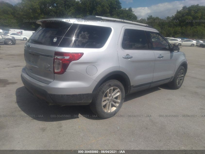 2013 FORD EXPLORER XLT 1FM5K8D88DGC81696