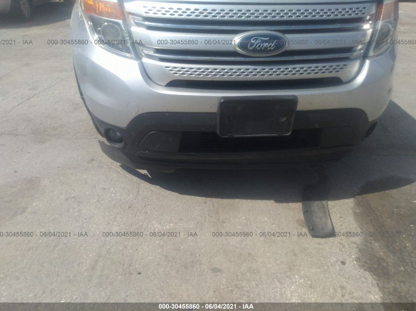 2013 FORD EXPLORER XLT 1FM5K8D88DGC81696