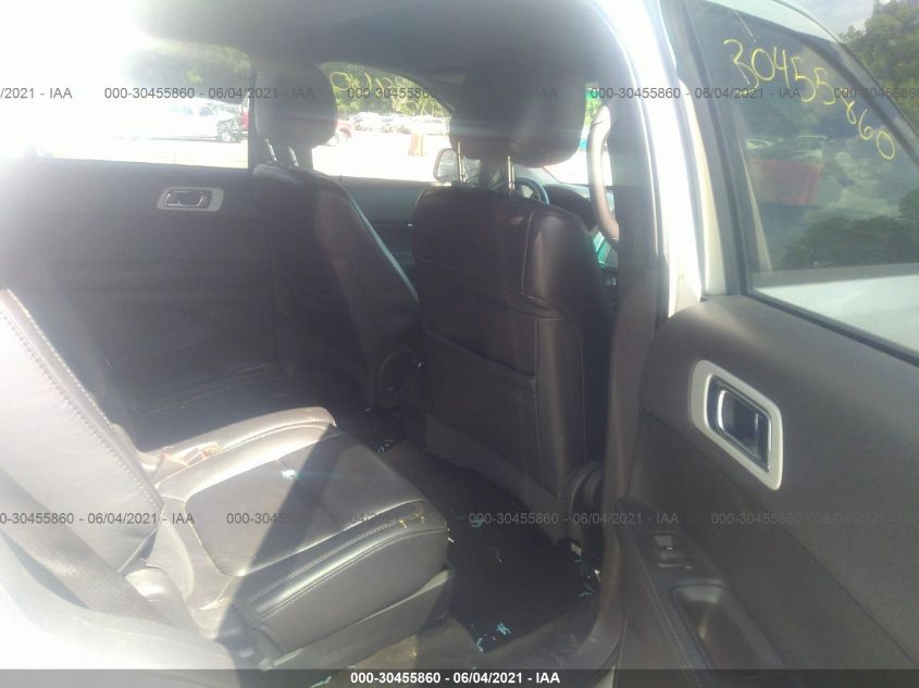 2013 FORD EXPLORER XLT 1FM5K8D88DGC81696
