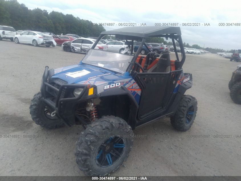 2013 POLARIS RZR 800 S 4XAVE76A0DB150255