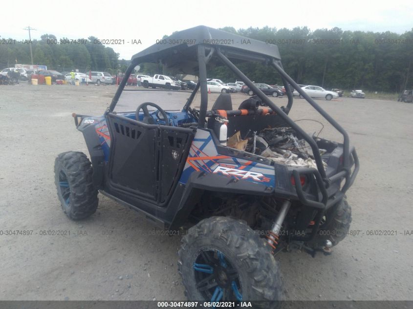 2013 POLARIS RZR 800 S 4XAVE76A0DB150255