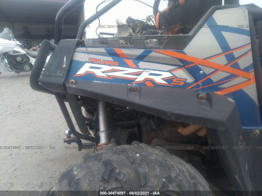 2013 POLARIS RZR 800 S 4XAVE76A0DB150255