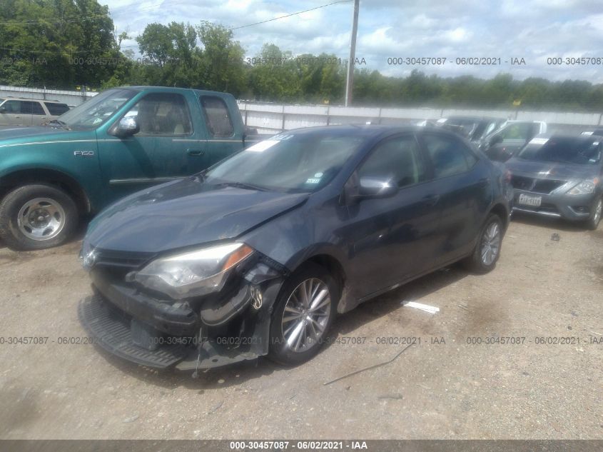 2015 TOYOTA COROLLA LE 5YFBURHE8FP185074