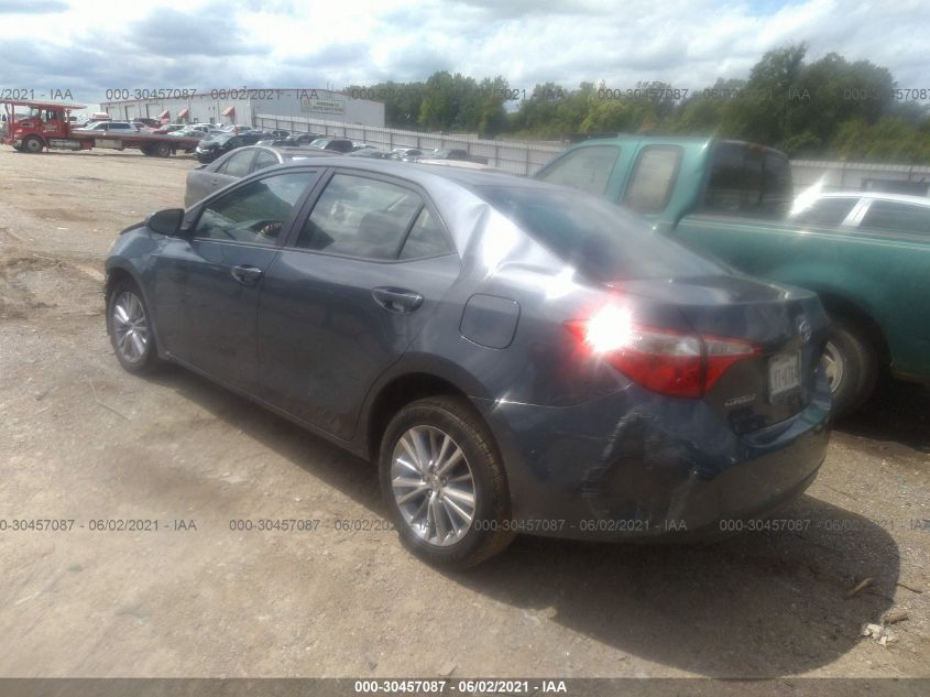 2015 TOYOTA COROLLA LE 5YFBURHE8FP185074